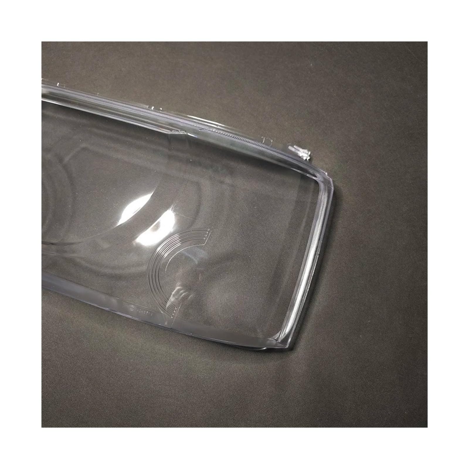 Faro Lente Copertura Land Rover Range Rover Sport L320 2005-2009 Vetro Trasparente Sinistra