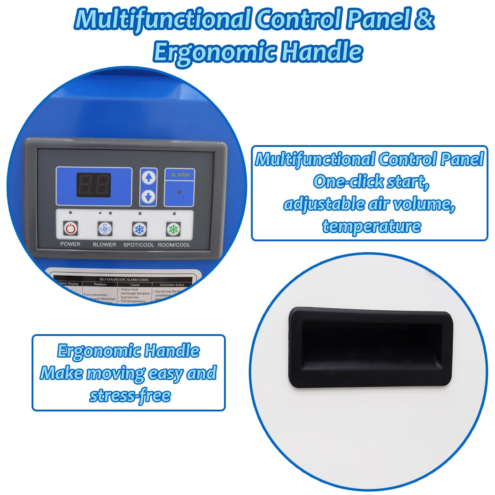 Amazon.com: INTBUYING Industrial Portable Air Conditioner 220V