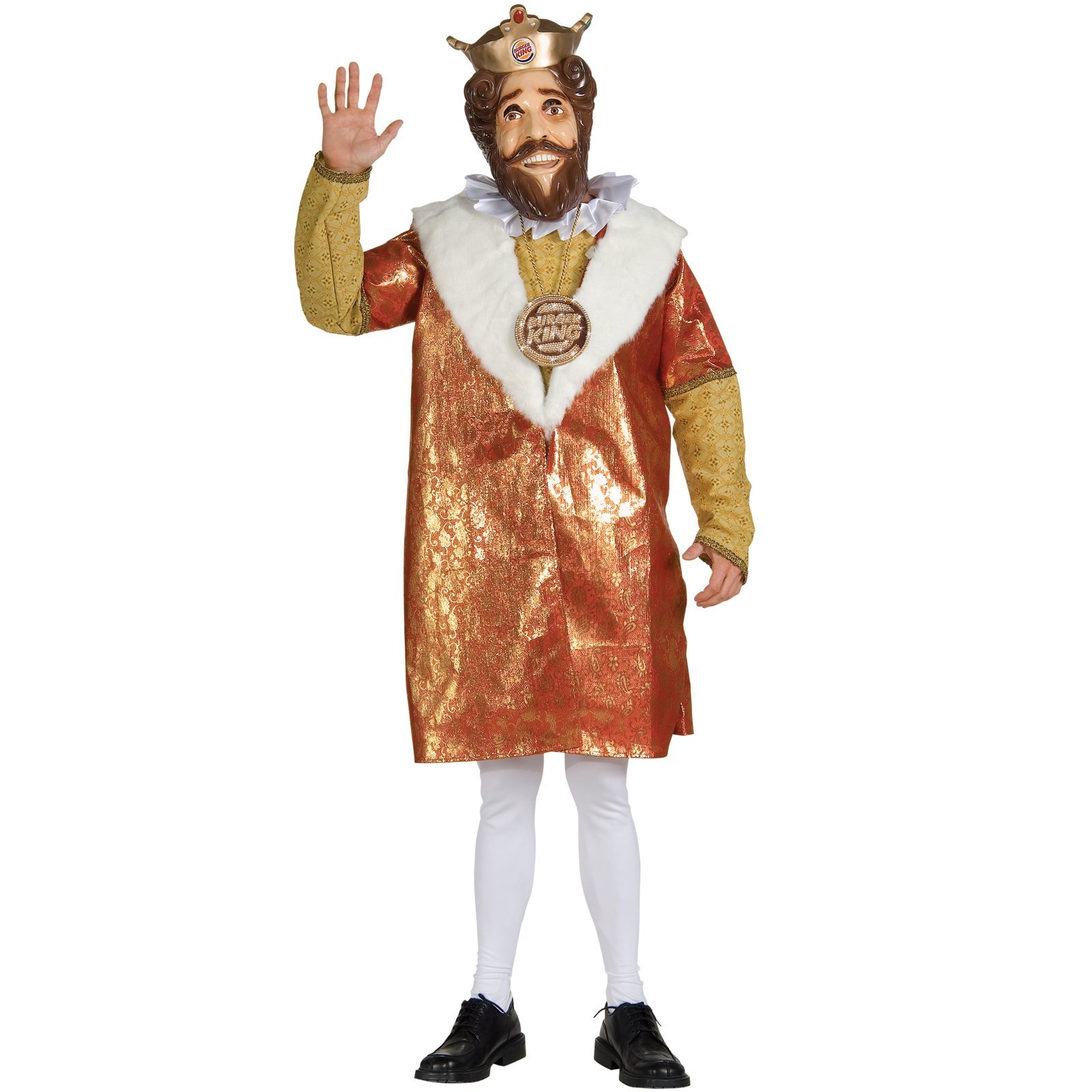 Deluxe Burger King Adult Costume - Standard