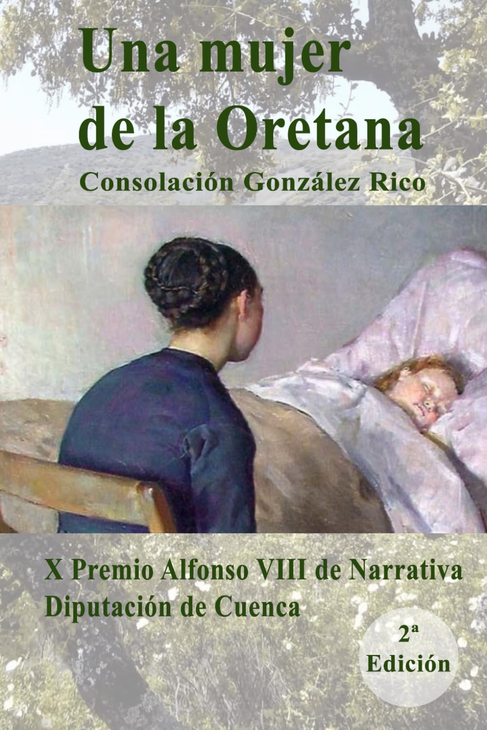 Una mujer de la Oretana