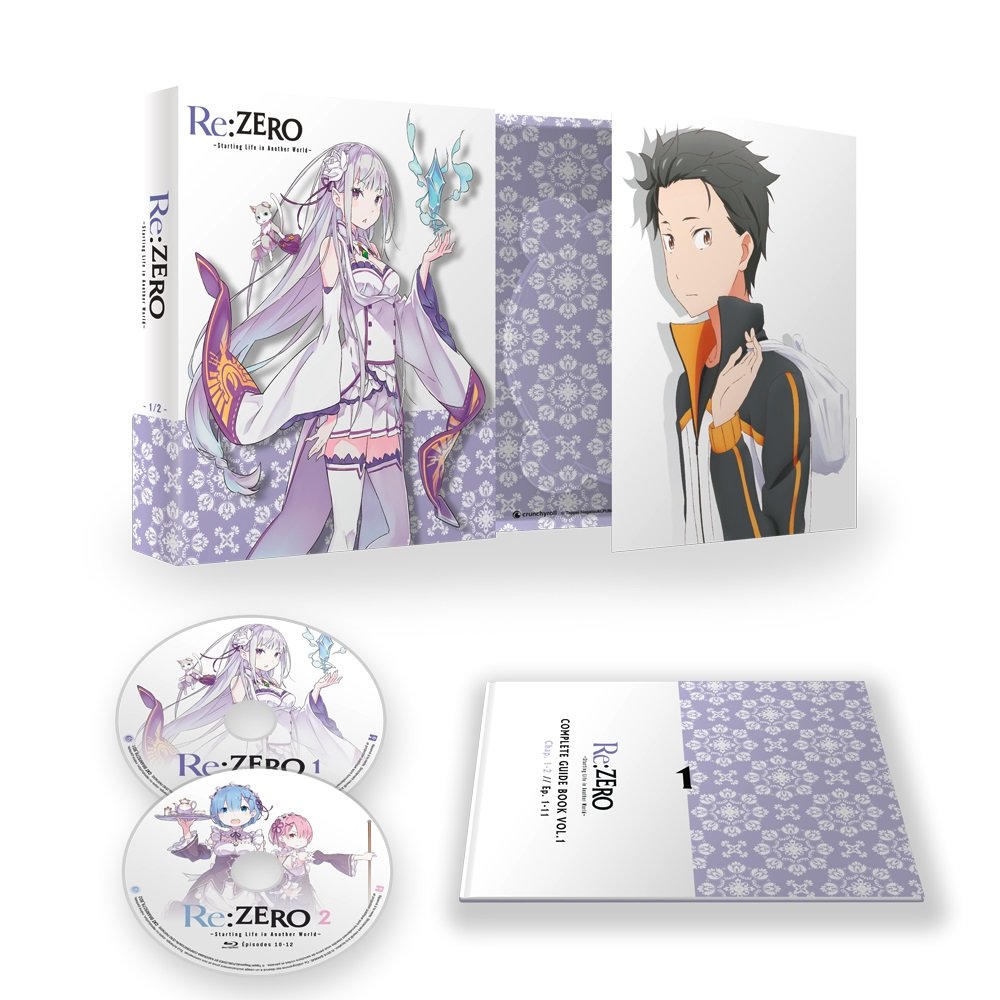 Re:Zero - Starting Life in Another World - Partie 1/2 - Edition Collector