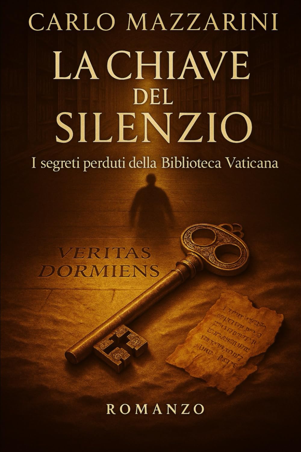 La Chiave del Silenzio: I segreti perduti della Biblioteca Vaticana: 3 (God’s Agent)