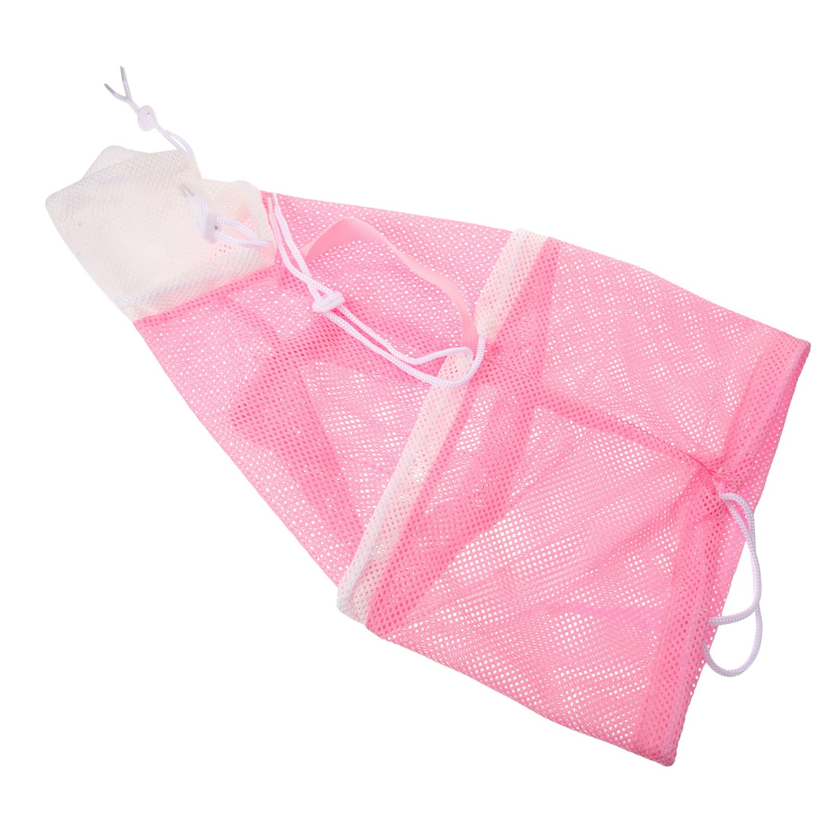 CIYODO Cat Grooming Bag Pet Supplies for Bathing Nail Trimming Pull Rope Buckle Sturdy and Breathable Mesh Pouch