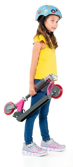 Foto 2 de 5 de M MOLTO- Patinete Plegable Rosa (24243)