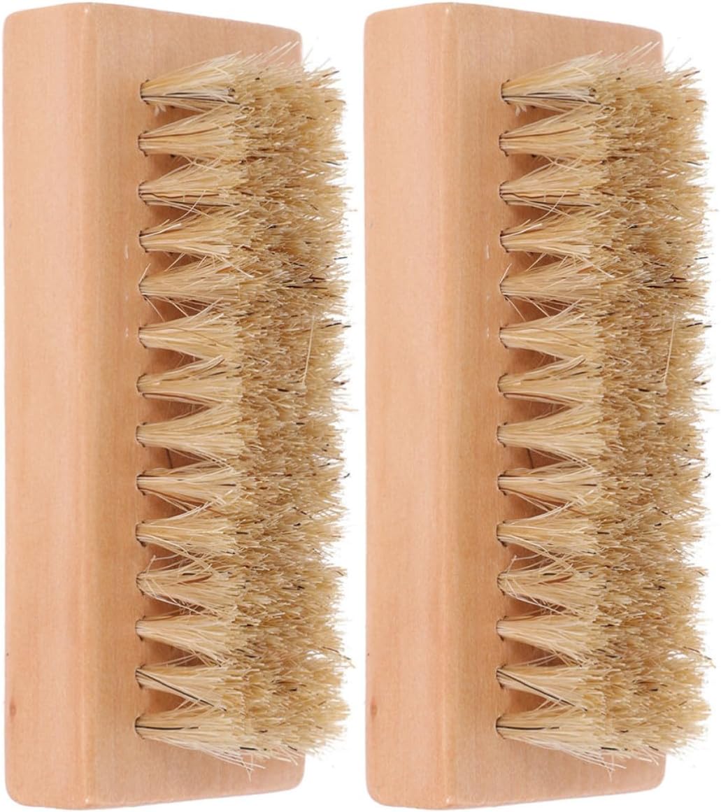 2pcs Double Sided Guitar Fretboard Cleaning Brush for Ukulele Bass