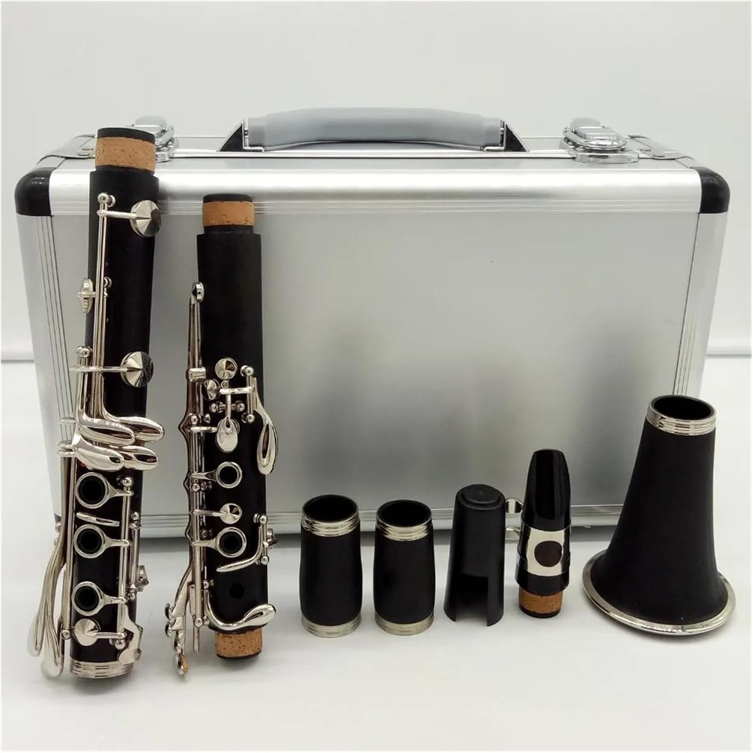 Clarinet Professional Bb Clarinets 17 Keys Musical Instruments