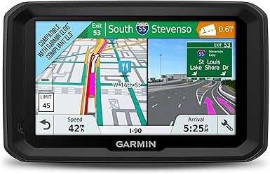 garmin d%c3%a4%e2%80%9czl 580 lmt s 5in gps truck navigator renewed