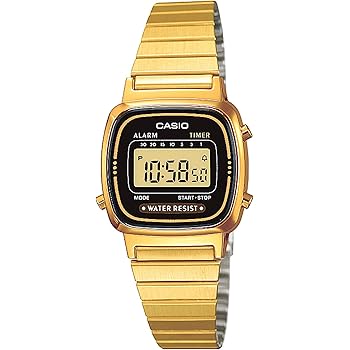 casio la670w battery type