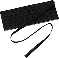 Vista 14 de Shappy Banda elástica para coser de punto (1/2 pulgada x 11 yardas, blanco)