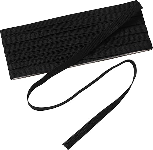 Vista 25 de Shappy Banda elástica para coser de punto (1/2 pulgada x 11 yardas, blanco)