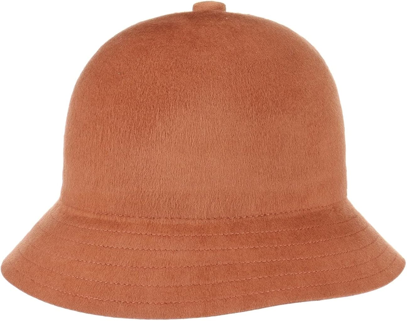 BRIXTON Essex Bucket Hat - Rust - MD 