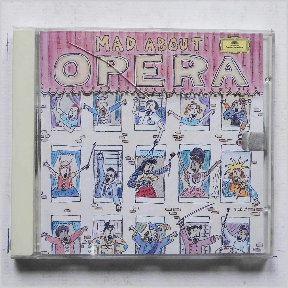 Mad About Opera [Audio CD]