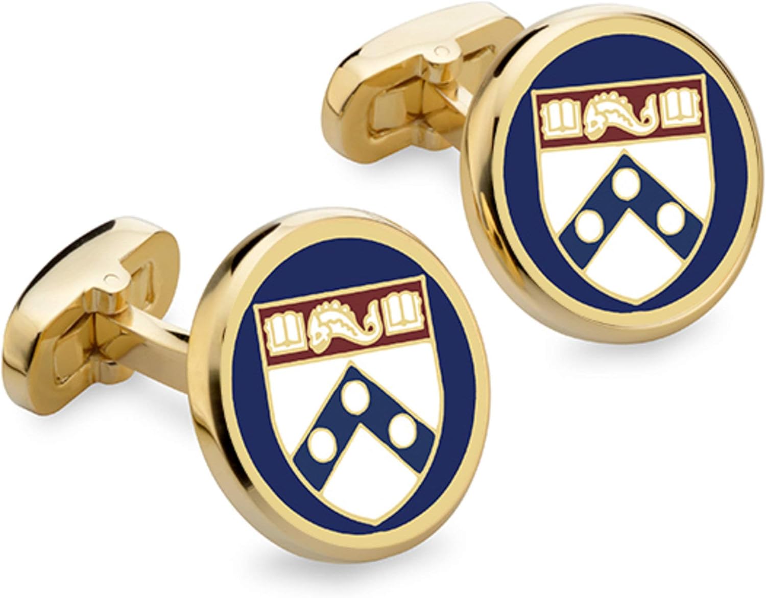 M. LA HART NCAA Mens Cufflinks