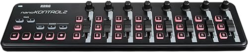 Miniatura 2 de Korg Superficie de controles USB extraplana, Negro
