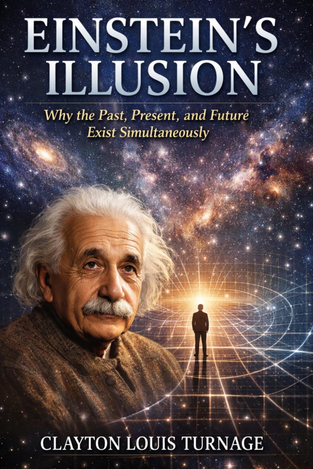 Einstein’s Illusion: Why the Past, Present, and Future Exist Simultaneously: 1 (Conscious Computational Cosmology (CCC))