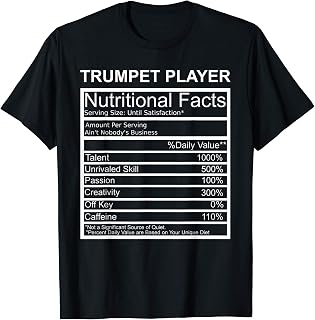 Trumpet Apparel Trumpet Lover Gift Trumpet Player Camiseta