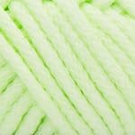 Lion Brand Yarn, DIY Glow Cozy, Glow in the Dark Yarn pour crocheter, tricoter & Artisanat, Neon Green, paquet de 1