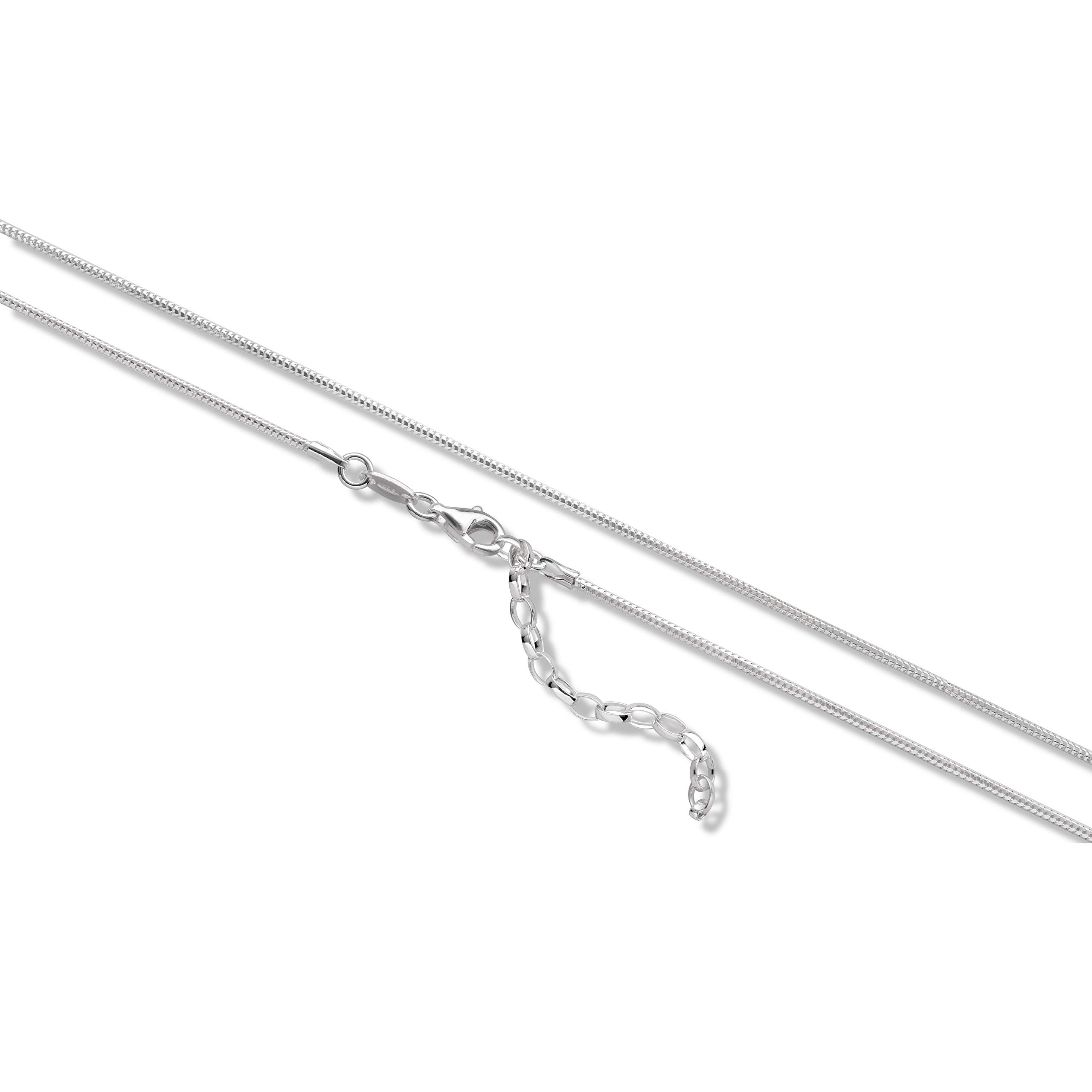 LillyMarie Collana Da Donna Con Pendente Angelo In Argento Sterling Per Occasioni Speciali