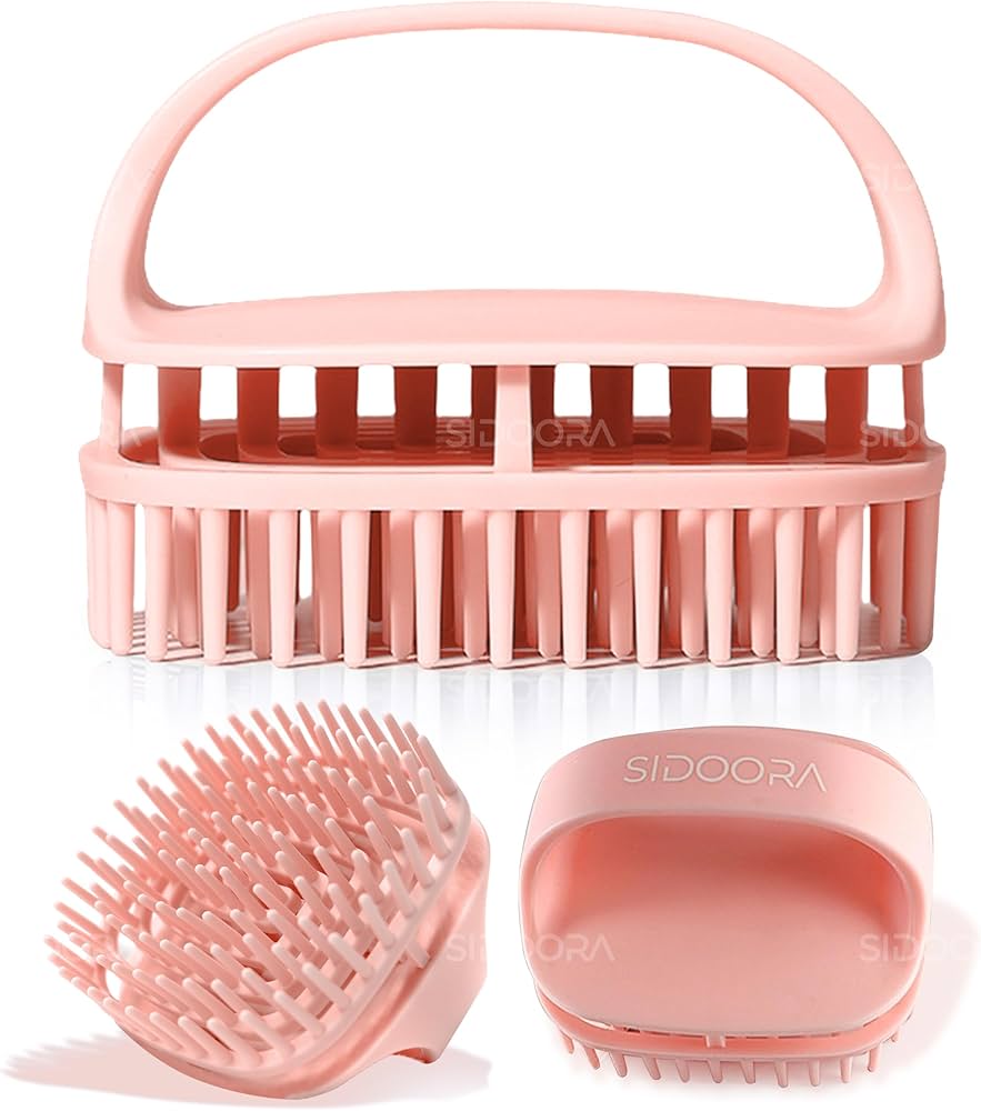 Amazon.co.jp: 【SIDOORA】頭皮マッサージブラシ｜シャンプーブラシ