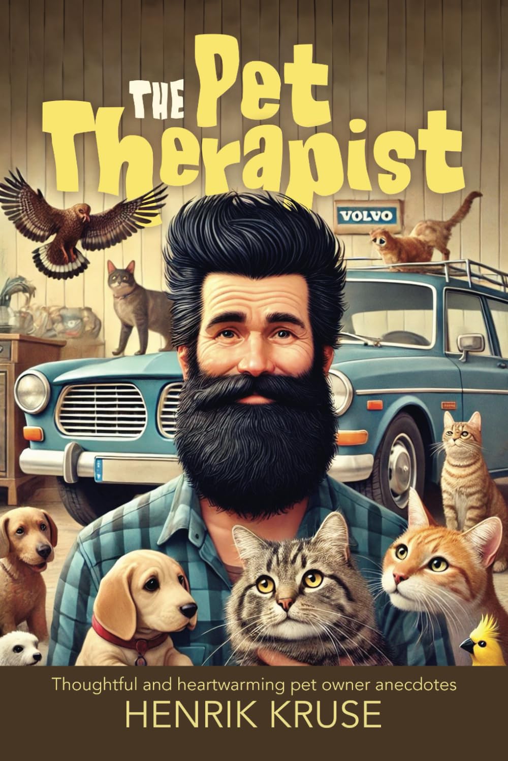 The Pet Therapist: Thoughtful and heartwarming pet owner anecdotes
