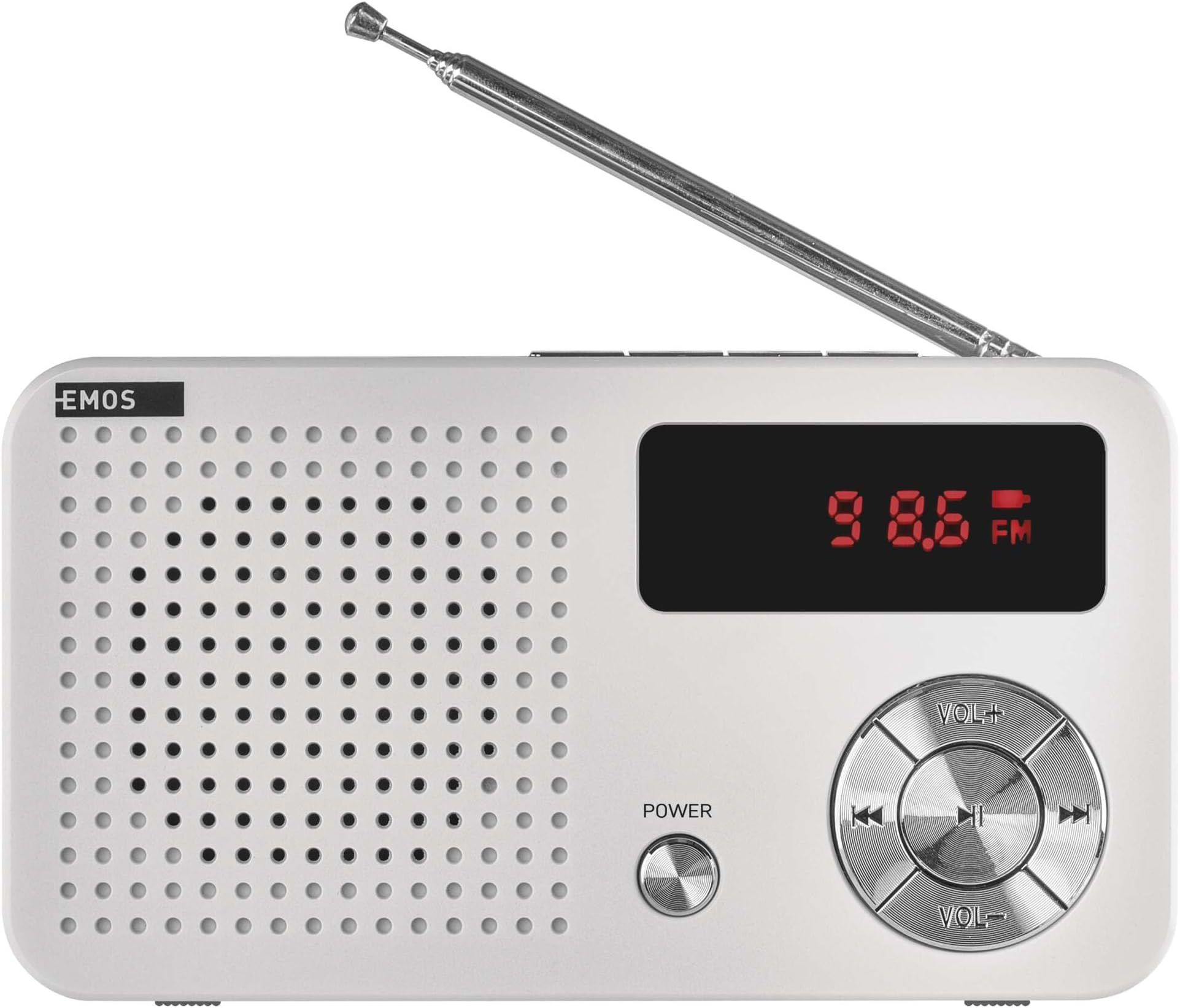 MangoKit MD3 DAB/DAB+ und UKW tragbares Digitalradio, Bluetooth ...