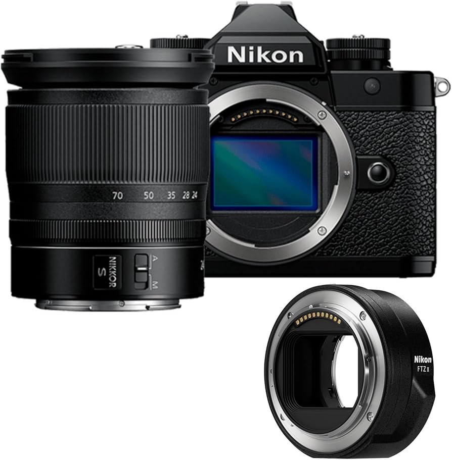 Amazon.com : Nikon Z F Mirrorless Camera with EXPEED 7 Image