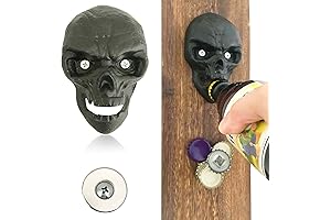 WODEGIFT Skull Bottle Opener