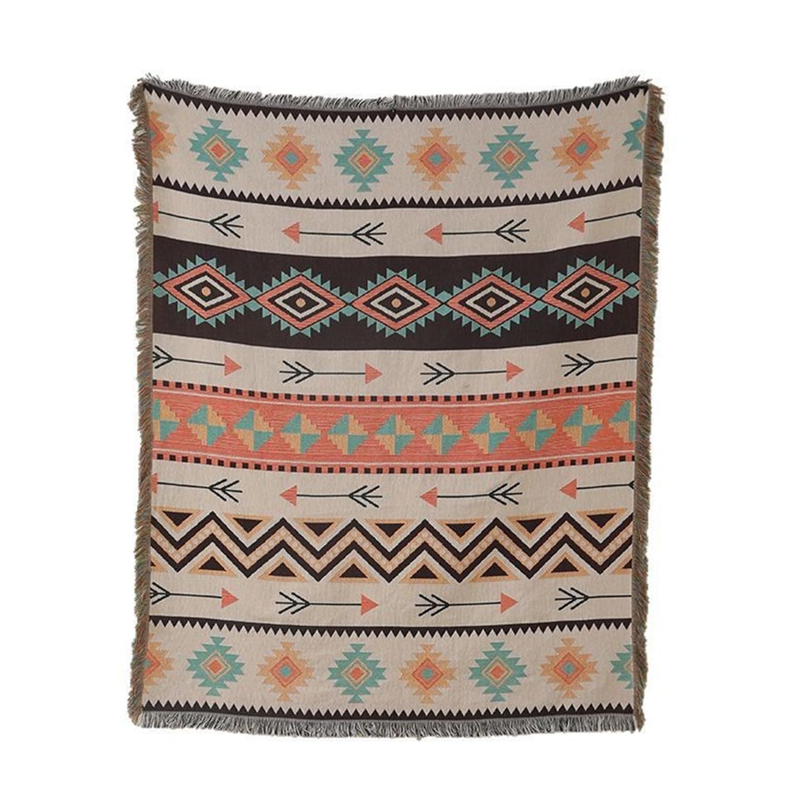Kalttoy Sofa Slipcover Vibranted Exotic Designing Couch Throw Blanket for Home Decoration and Protecting 160x130cm Sofa Throw Slipcover