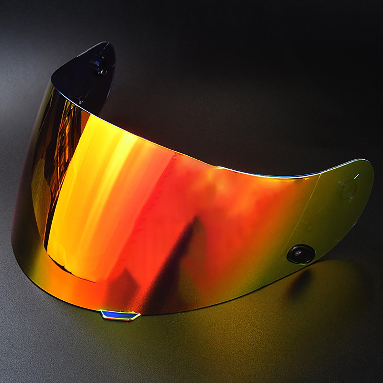 Visiera Casco Moto Casco Parabrezza Moto Visiera a Lente Integrale | per HJC CL-16 CL-17 CS-15 TR-1 CSR3 CS