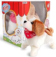 Vista 6 de Perro saltarín Cute Little Puppy, marometas, paseos, se sienta, da ladridos