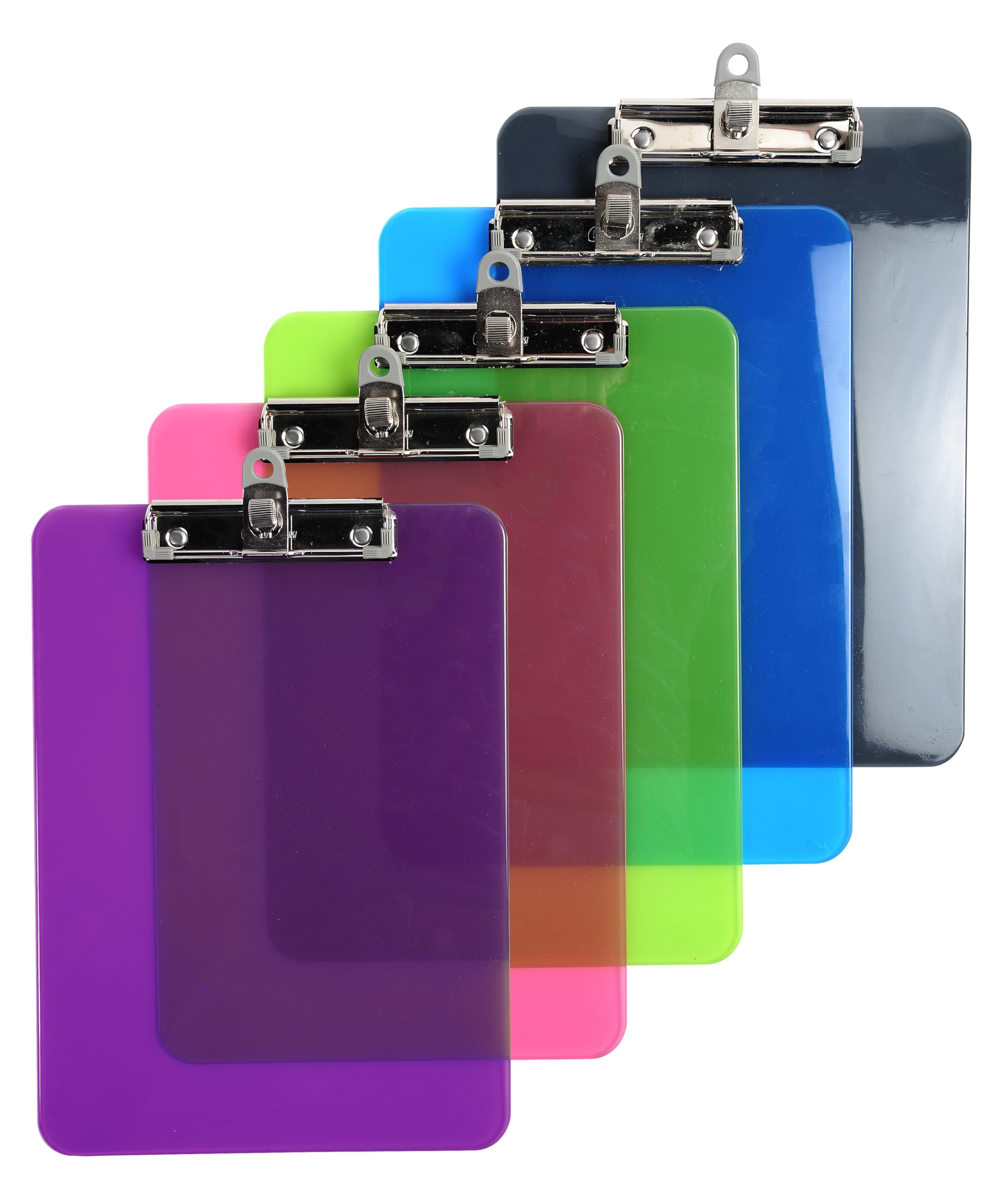 Exacompta - Réf. 12690E - Carton de 10 porte-blocs Iderama avec pinces et porte-stylos - Dimensions : L 31,5 cm x l 22,5 cm - po