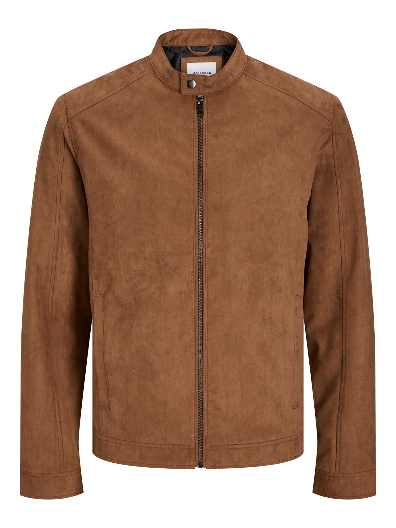 Jack And Jones Men's Jack Dylan Jacket Plus Brown 4XL
