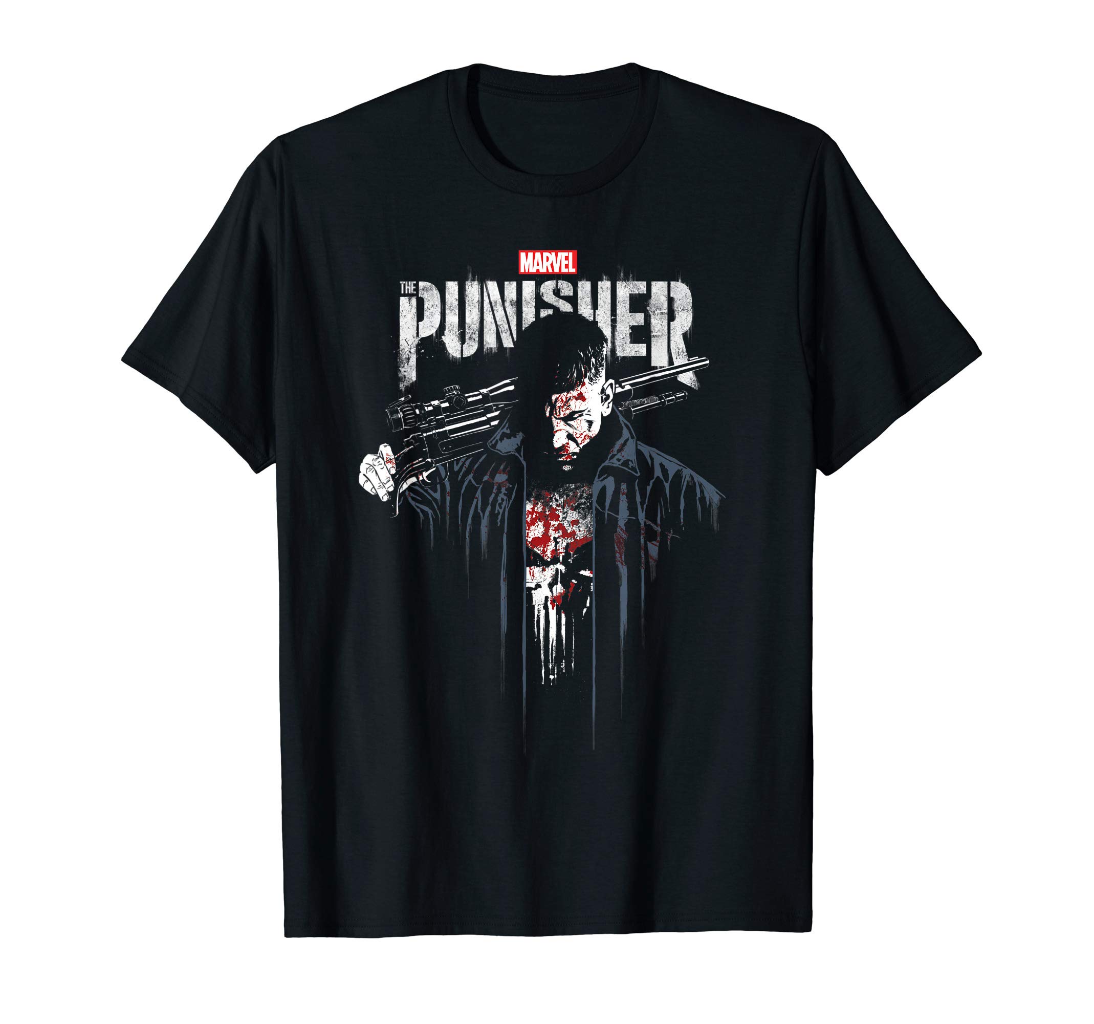 Marvel The Punisher Frank Castle Vigilante T-ShirtOEKO-TEX STANDARD 100