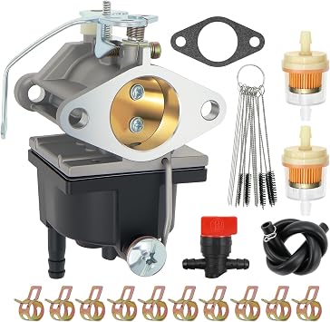 Autu Parts 640353 Carburetor For Tecumseh OH318EA OH318XA OHM100 OHM90 OHM110 4 Cycle Horizontal Engine Replace 640289 640328 640329 640326 640285 w/Gasket