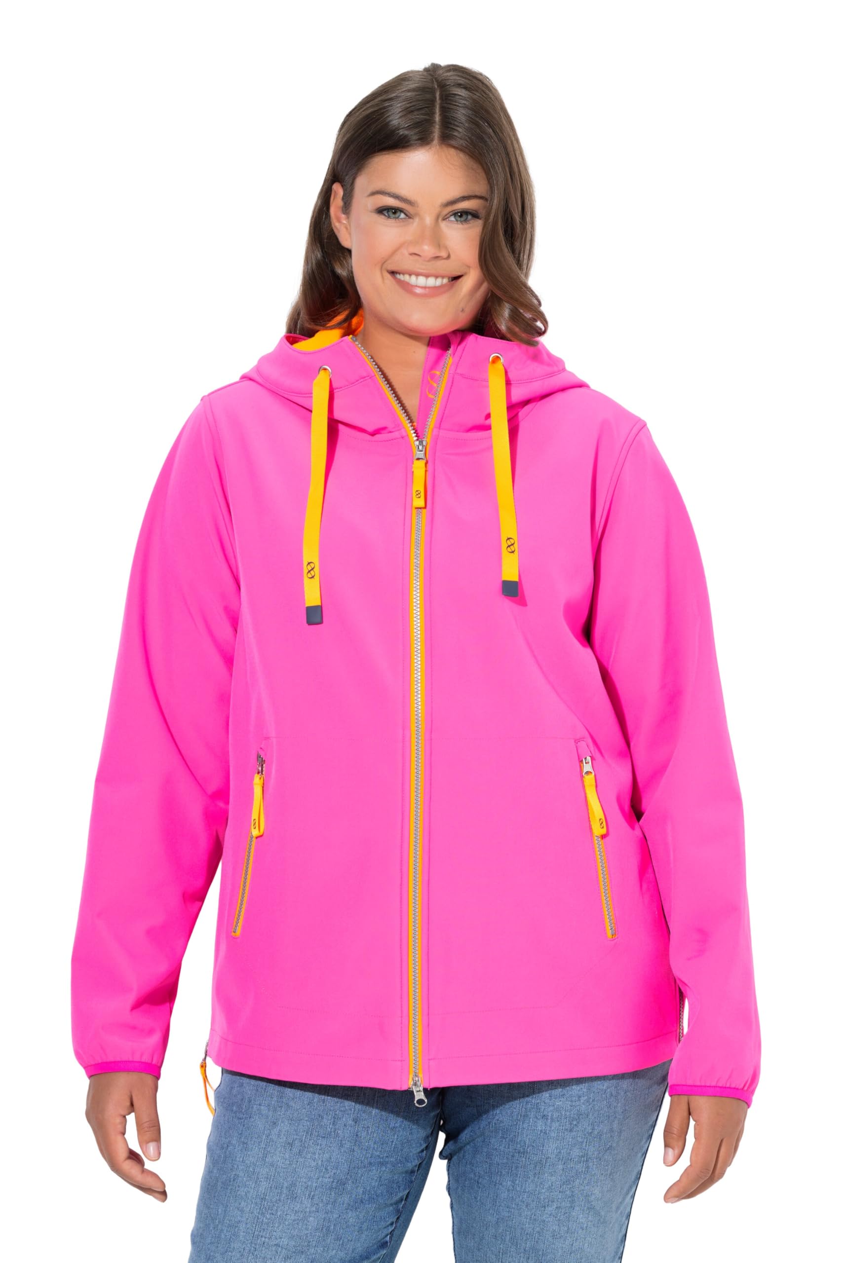 Laurasøn Softshelljacke mit Kapuze 845128