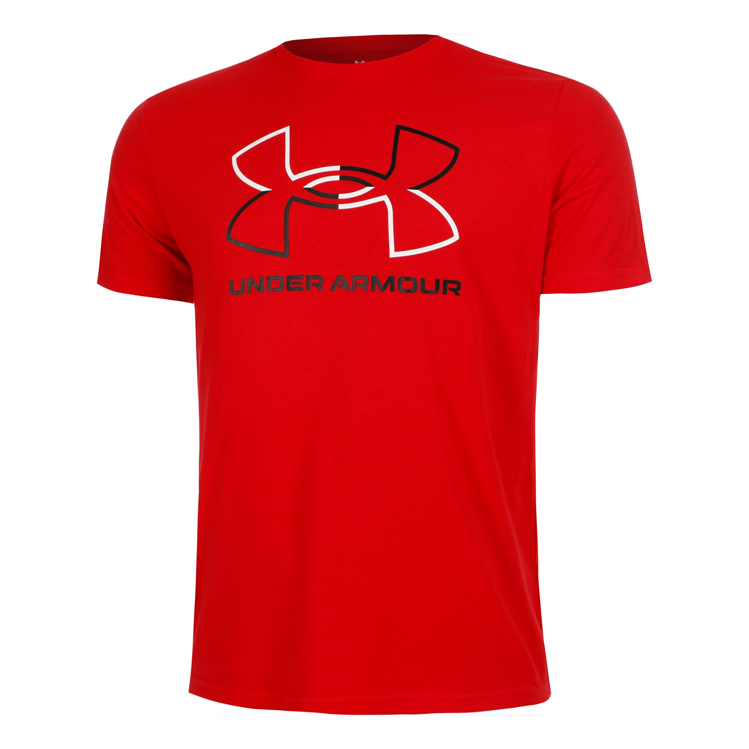 Under Armour Mens Training Gl Foundation T-Shirt - Red