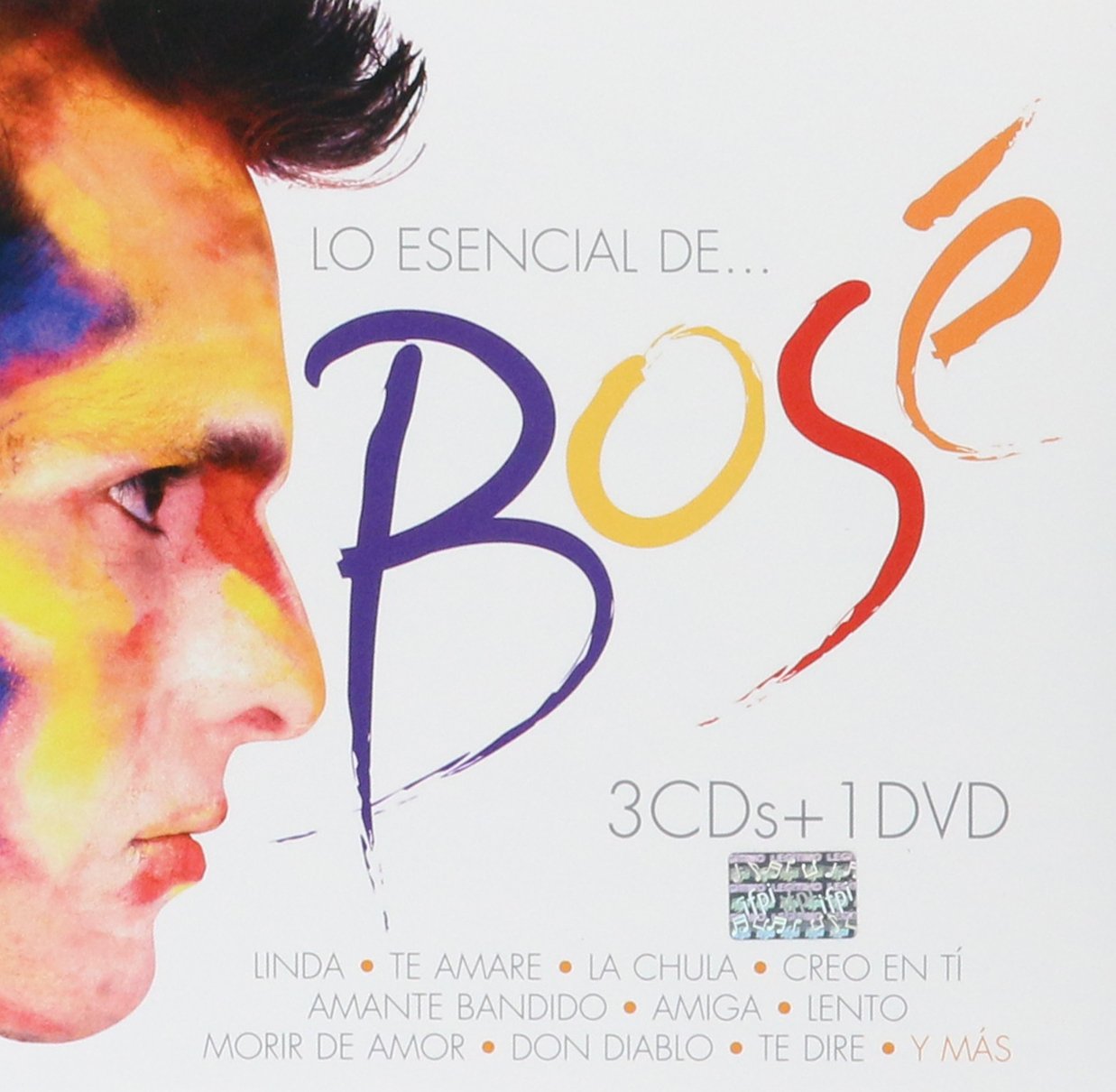Lo Esencial [Audio CD] Miguel Bose