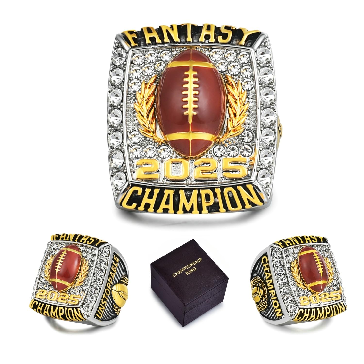 Classic or 2025 Champion Edition Ring