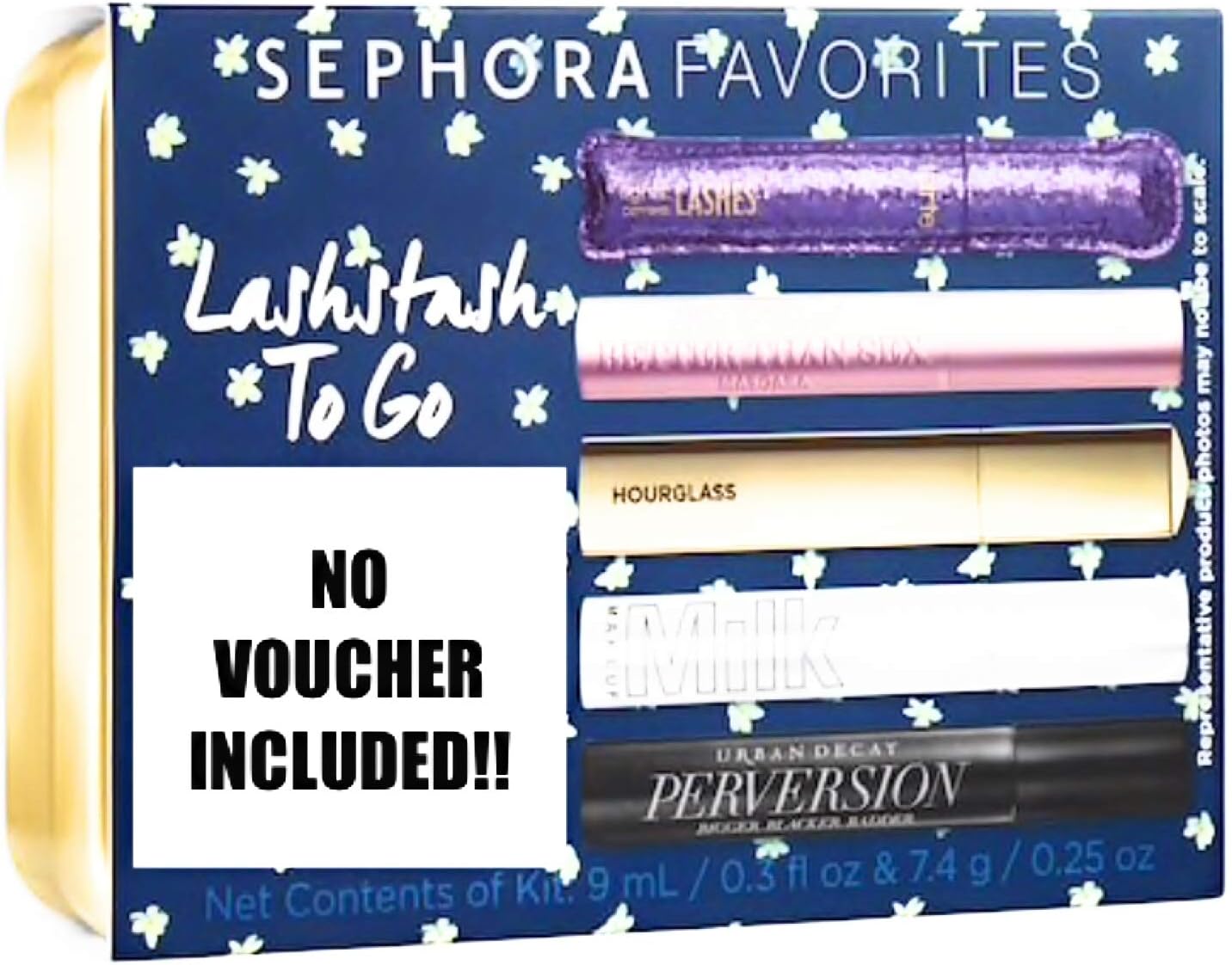 Sephora Favorites Lashstash To Go Five Mini Mascara Travel Sample Sizes No Voucher In These Sets