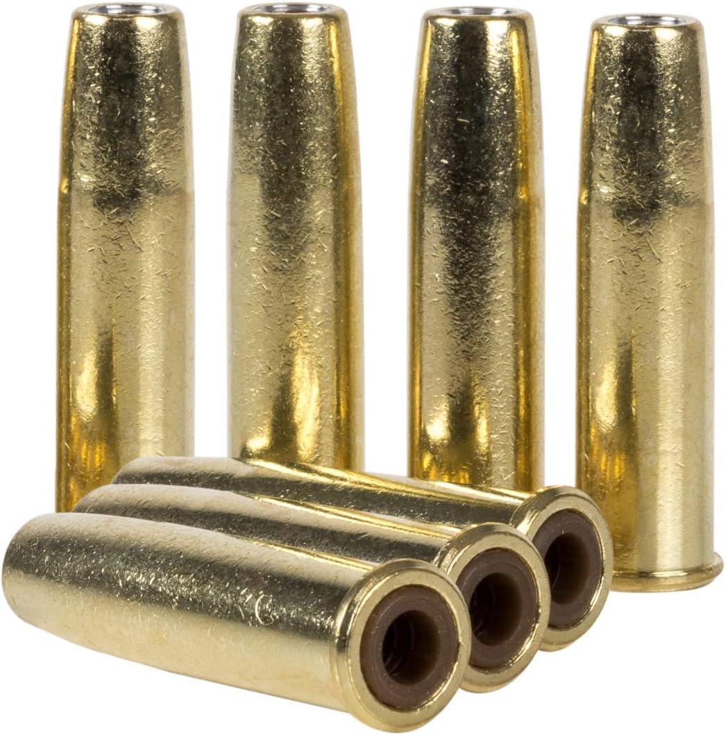 Gletcher Shells, fit Nagant Pellet Revolvers, for Lead Pellets, 7ct