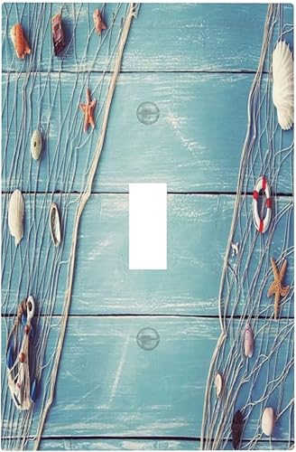 Miniatura 63 de Arte abstracto de mármol de acuarela de 1 cuadrilla, cubierta decorativa de pared de palanca única, placa de interruptor eléctrico para sala de Arte