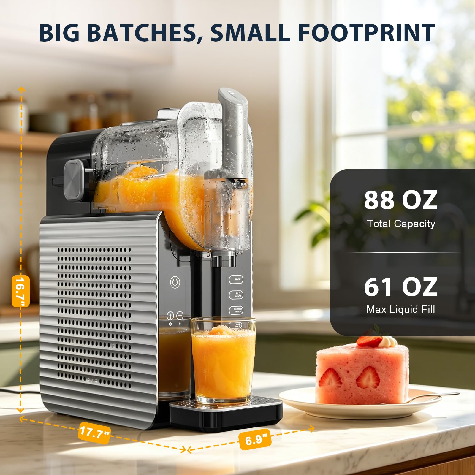 Photo 1 of LIFECREEK 88oz Slushie Machine for Kitchen Use 211