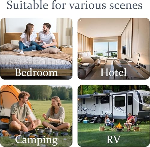 WhatsBedding 5 Inch Memory Foam Mattress Topper Queen for Pressure Relief, 100% Cotton Cover, Comfort Supportive Pillow Top Mattress Topper, 2000GSM Fluffy Shredded Memory Foam Filled(White（5）,Twin)