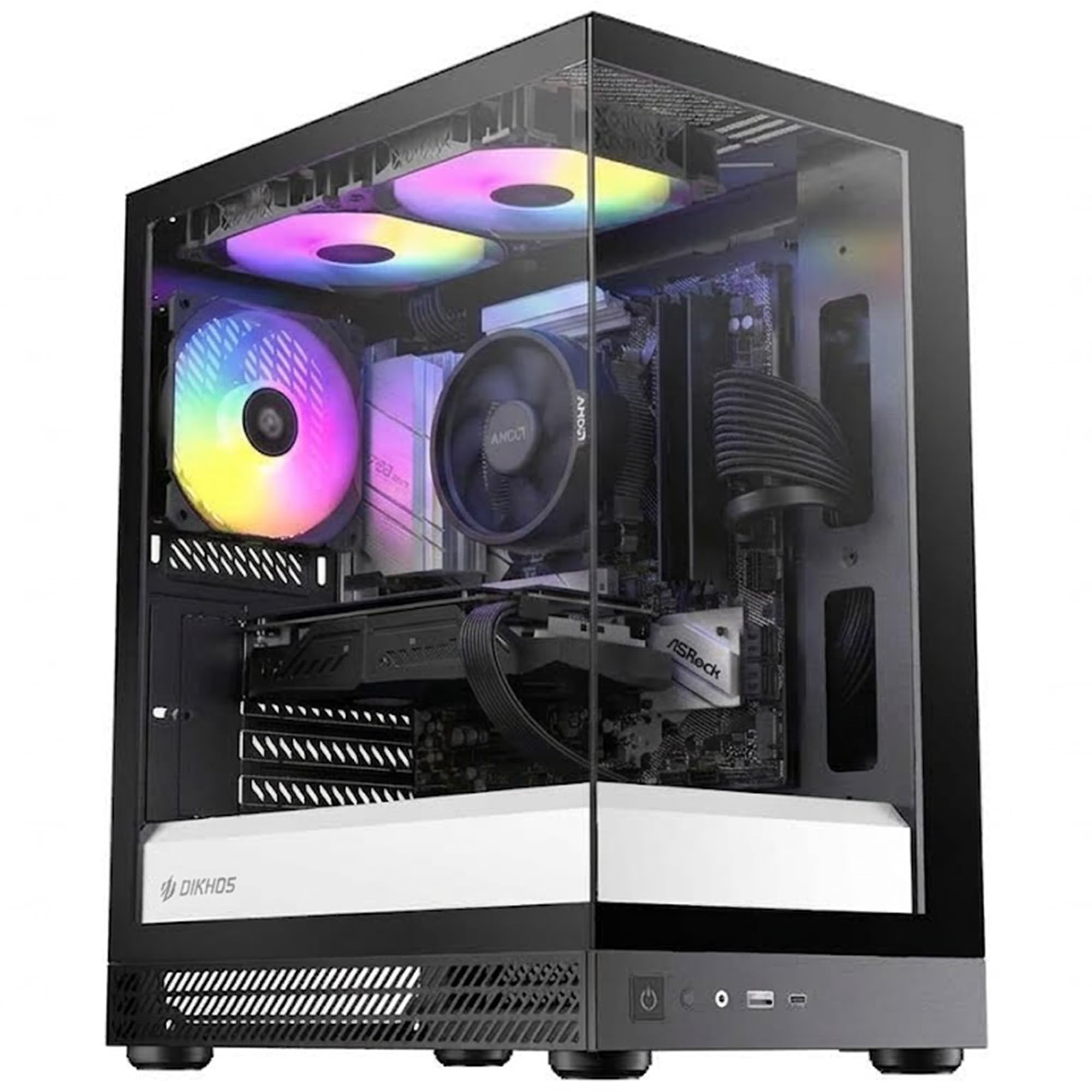 Amazon.co.jp: 【Re:Rise】ゲーミングPC Ryzen5 5500 / GeForce