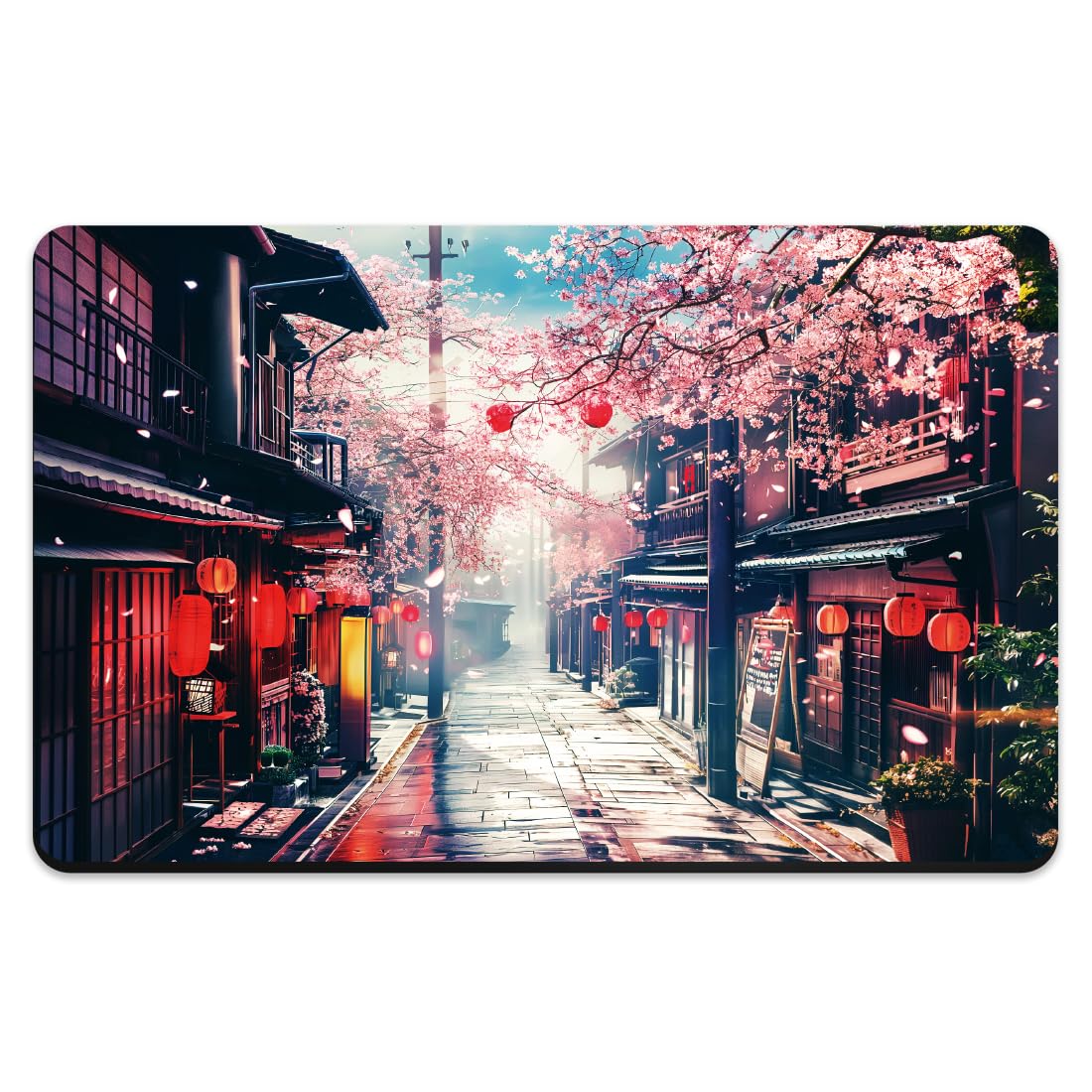 Peacoblue Bank Card Sticker Credit Debit Card Custom Skin Cover Protector City Street, 4 Styles Waterproof Scratch-Proof and Attractive Decal for Most Popular EBT Transportation Key Card