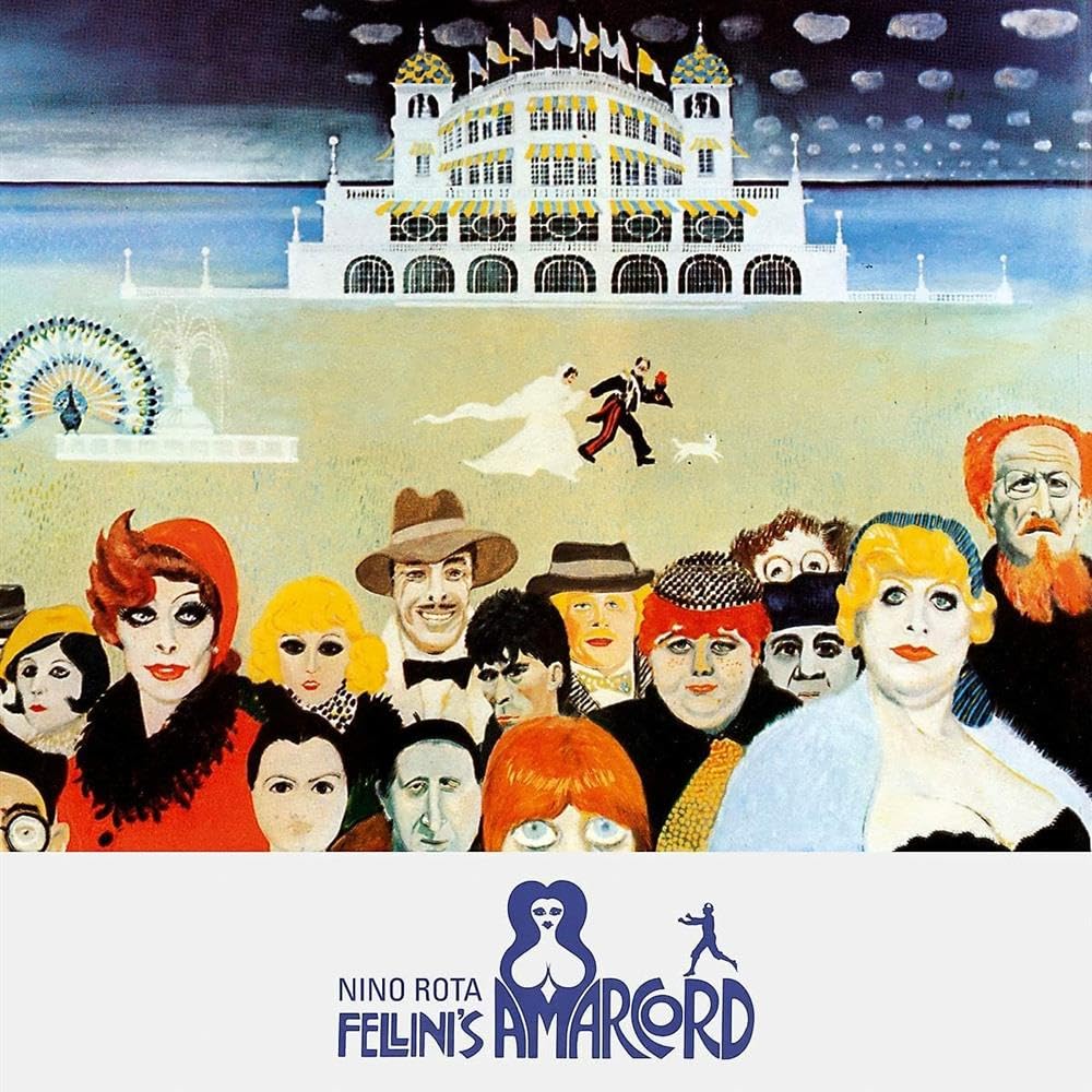 Amarcord by Nino Rota (CD, 2021)