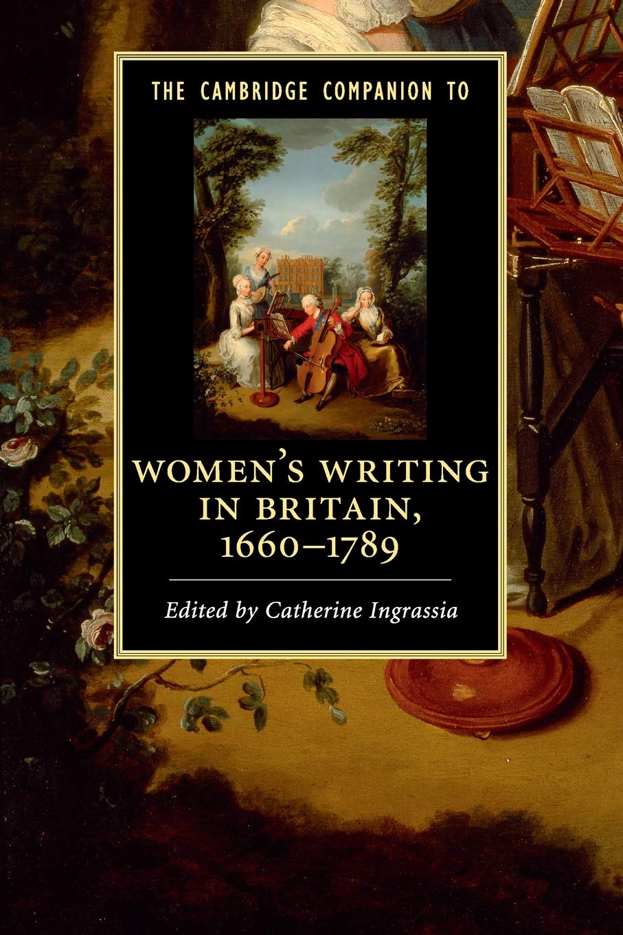 women’s writing in britain, 1660–1789 (Cambridge Companions to Literature)