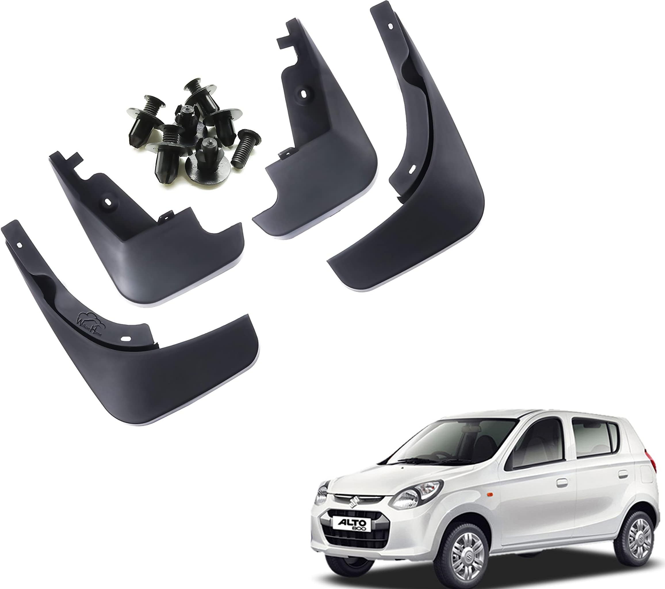 WolkomHome Mud Flap for Suzuki Alto 800