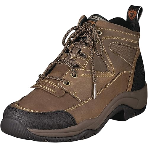 Ariat Terrain Hiking Boot– Men’s Leather Outdoor Hiking Boots