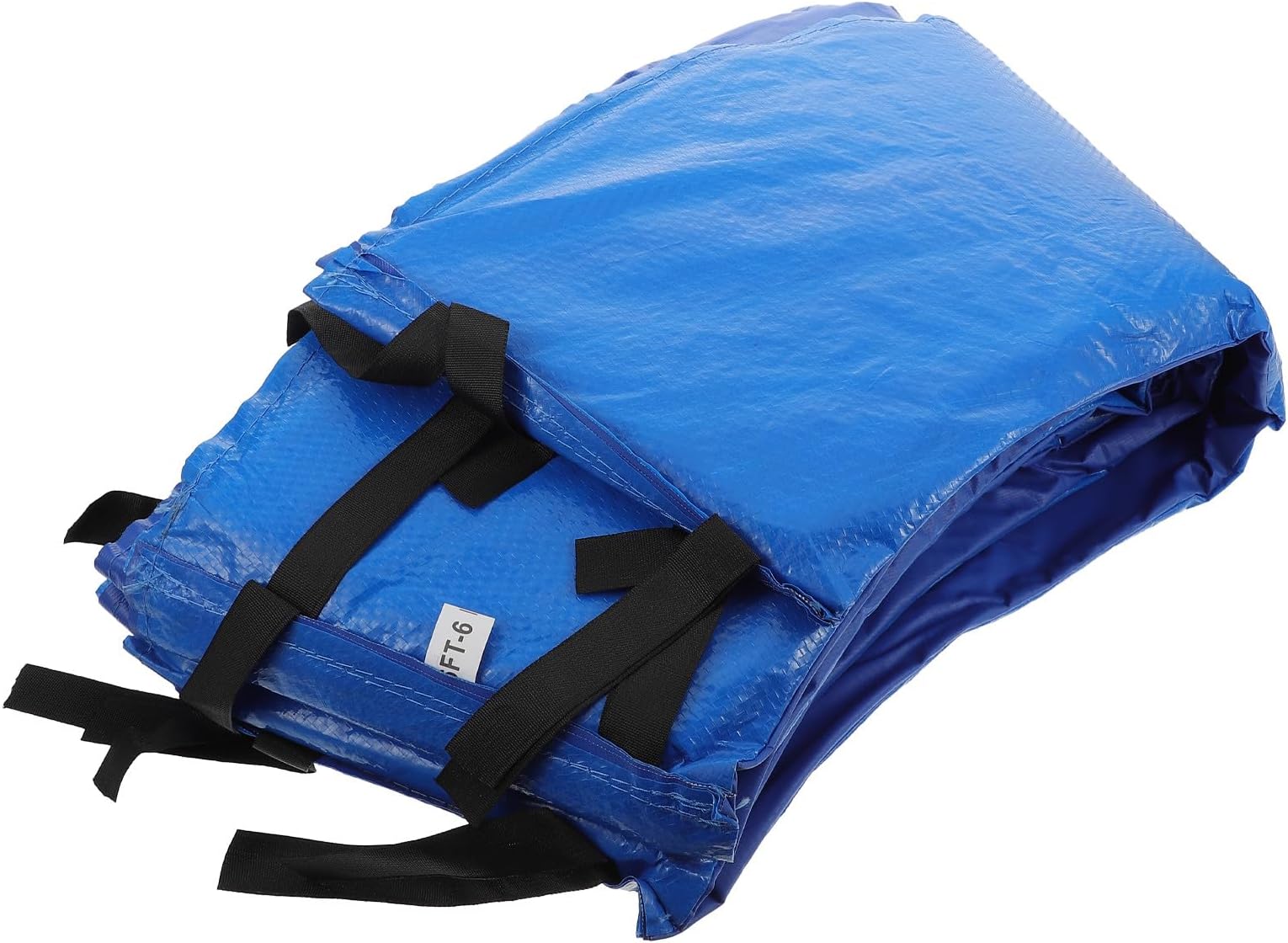 UKCOCO 6ft Trampoline Protective Cover Pad with Sponge Cushion Spring Edge Guard for Outdoor Safety Playground Use